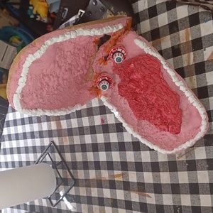 Beetlejuice Barbara Halloween costume Made by hand mask & dress. One of a kind!